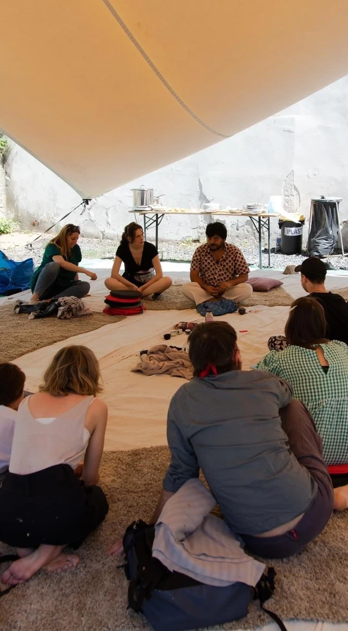 TENT PhD*: Practices of Sharing and Receiving