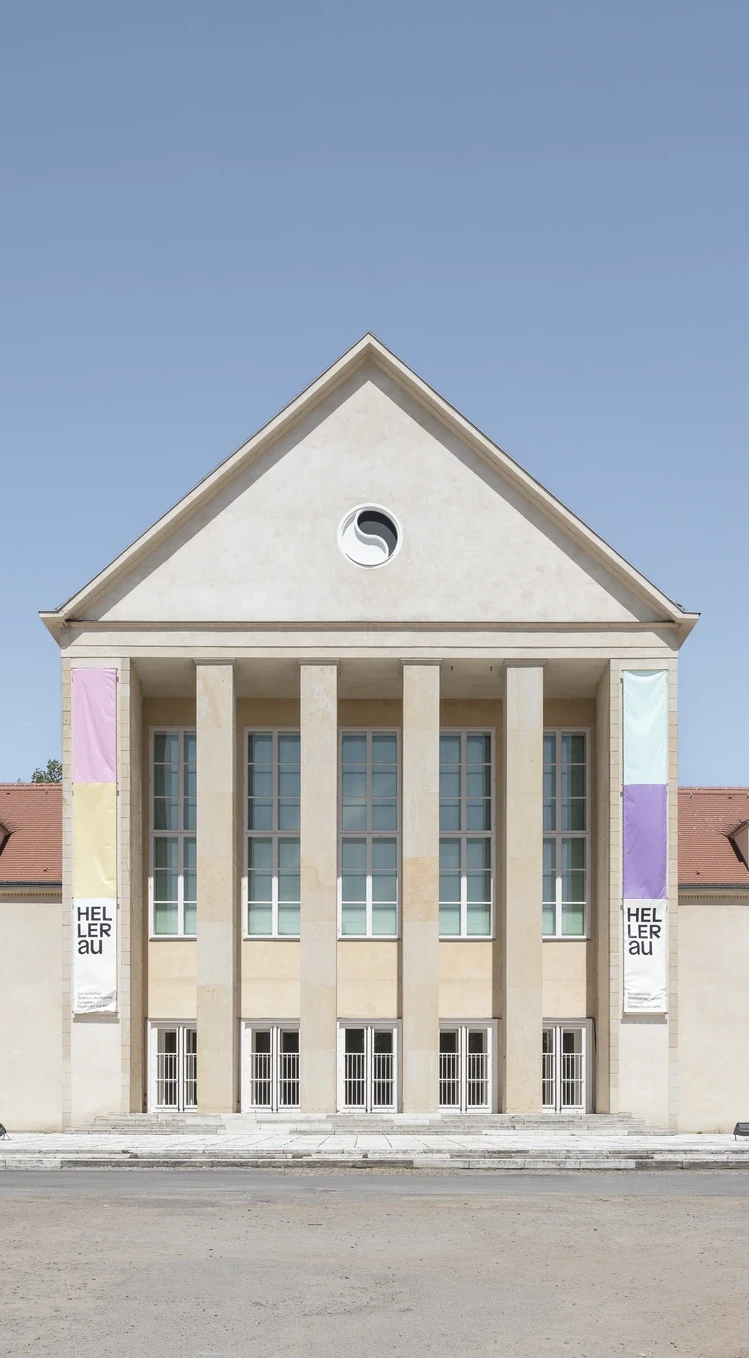 Auf den Spuren Tessenows in der Gartenstadt Hellerau