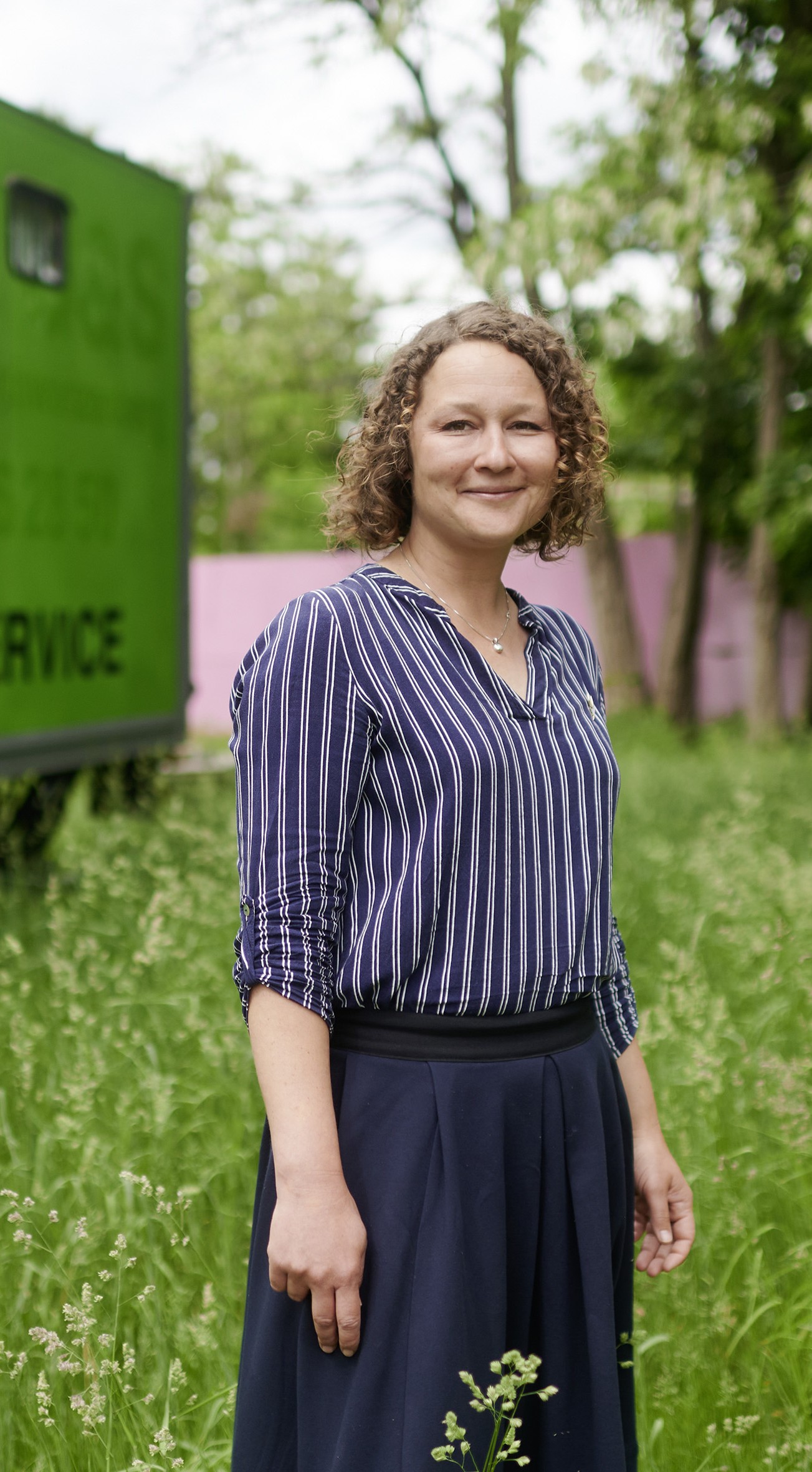 Faces in HELLERAU, Dana Bondarchuk, Deputy Head of Production Office,#2-2022