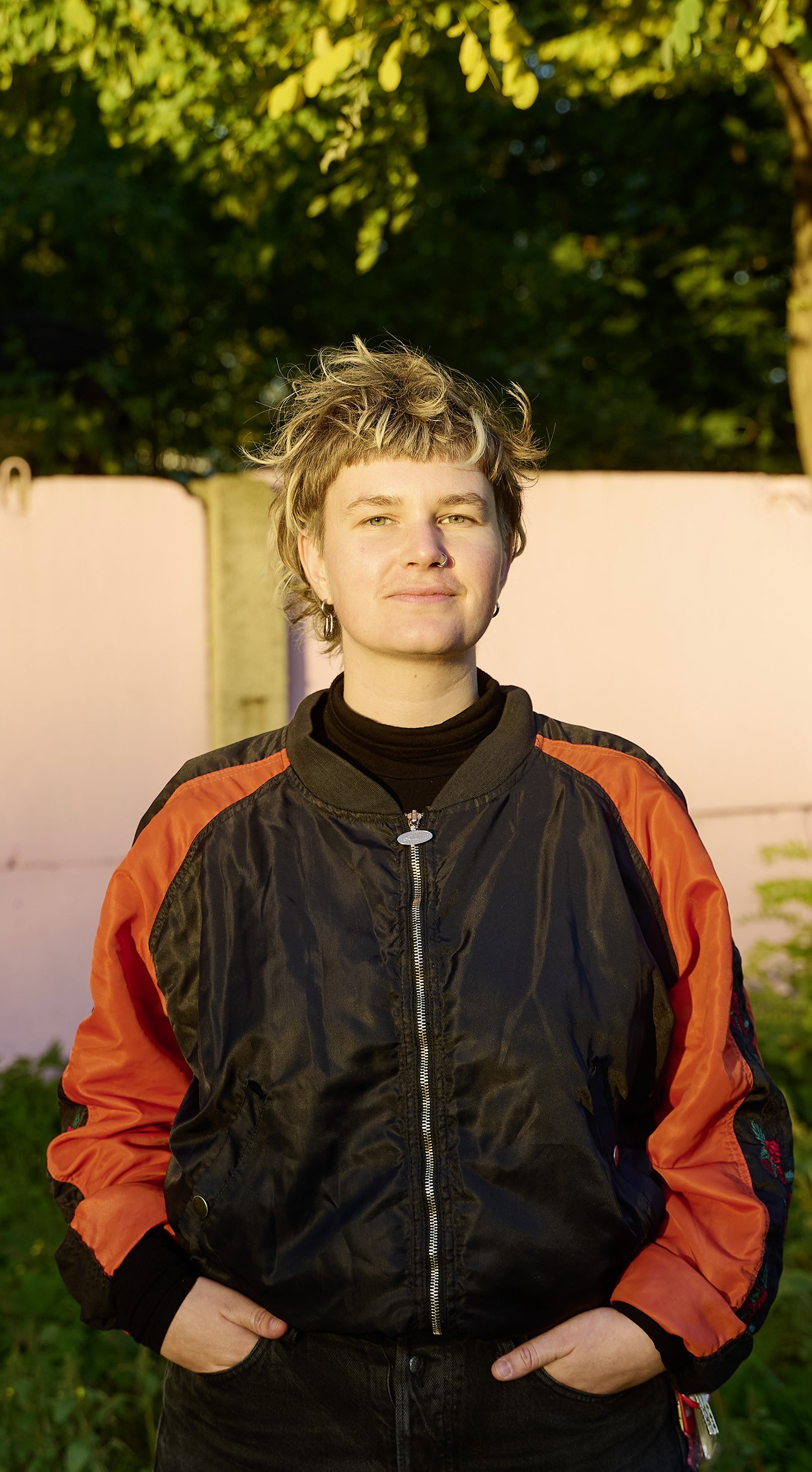 Faces in HELLERAU - Janka Dold, Head of Residency Programme, #1 - 2025