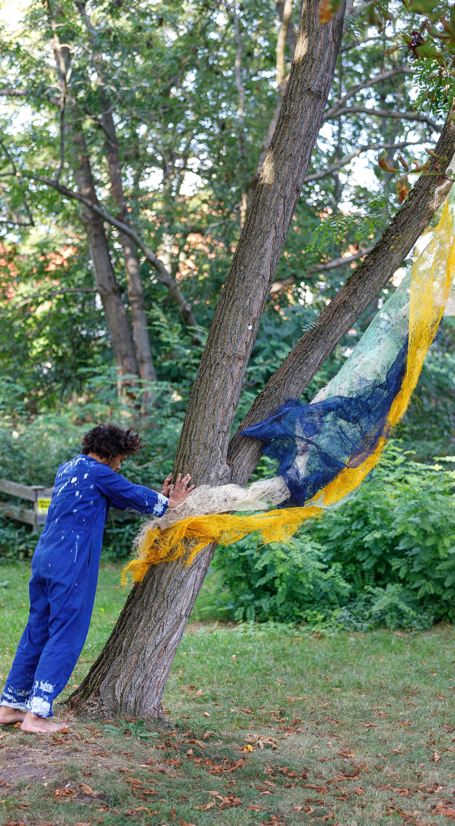 Artist-in-Garden: Tis Aly