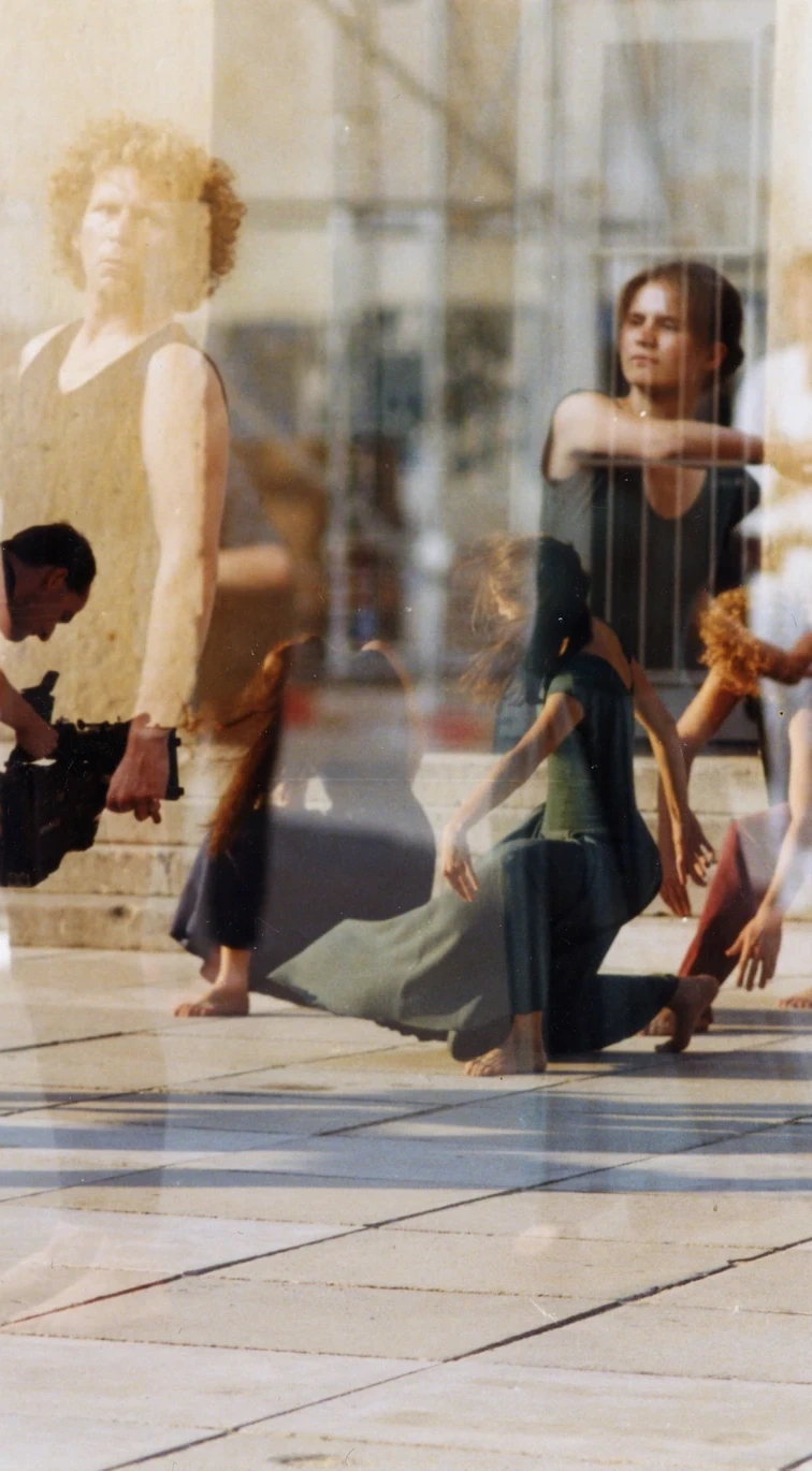 Dance in Hellerau in the 90s