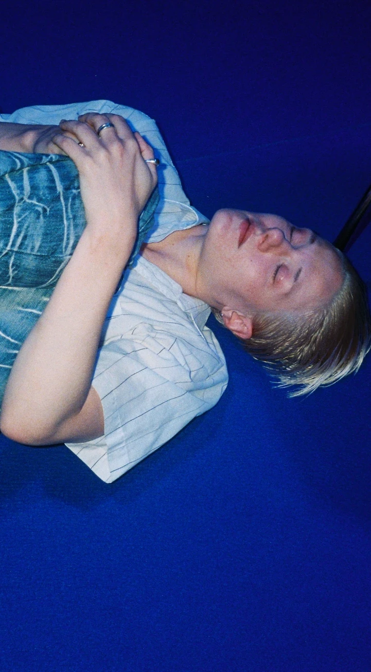 This resting, patience