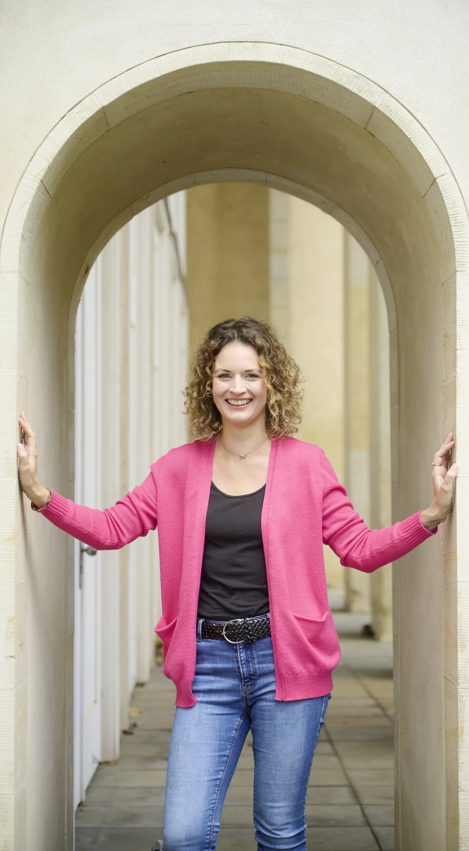 Gesichter in HELLERAU: Susanna Rentsch, Vertragsmanagement