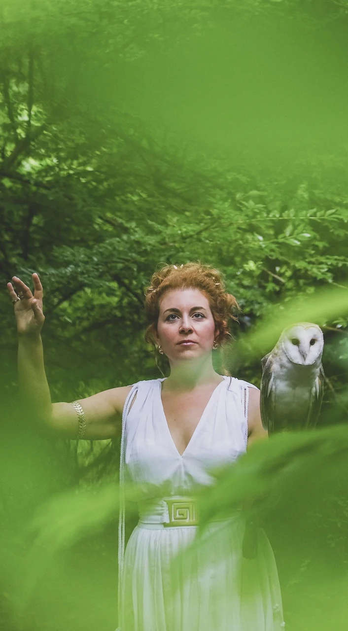 Feature Ring with Lucia Stavros