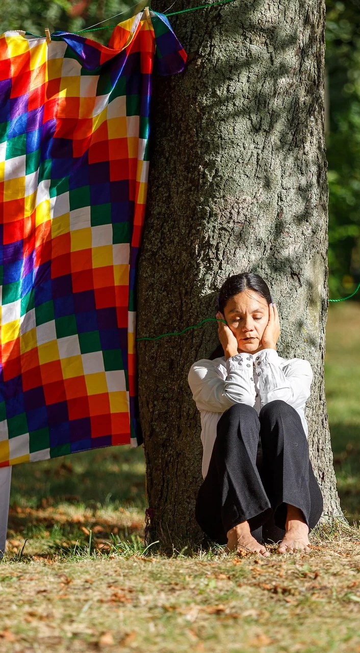 Artist-in-Garden: Amelia Uzategui Bonilla und Daniela Zambrano