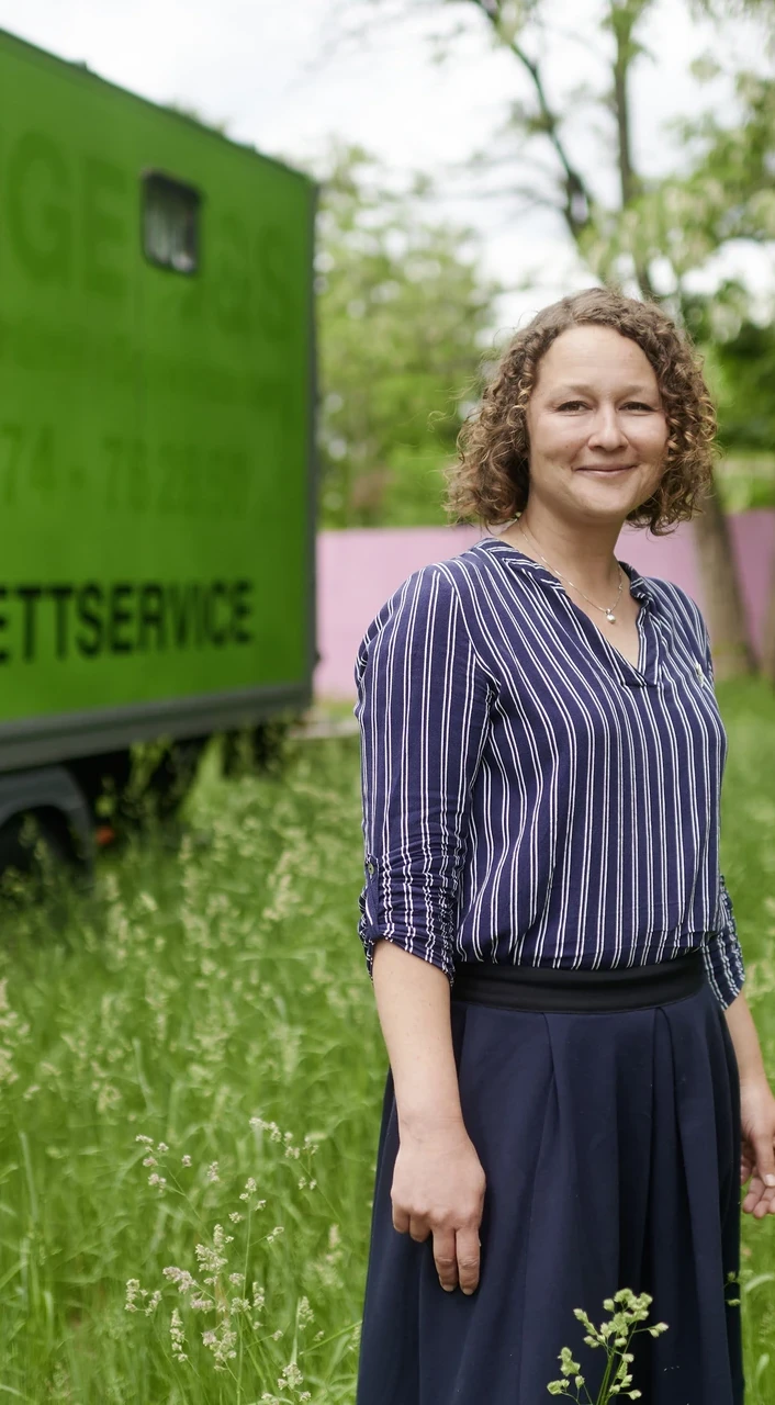 Faces in HELLERAU: Dana Bondarchuk, Deputy Head of Production Office