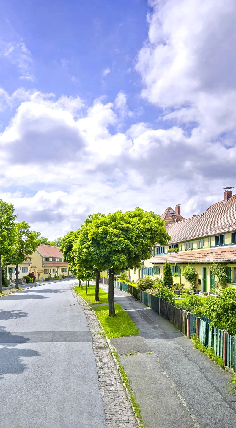 For the neighborhood