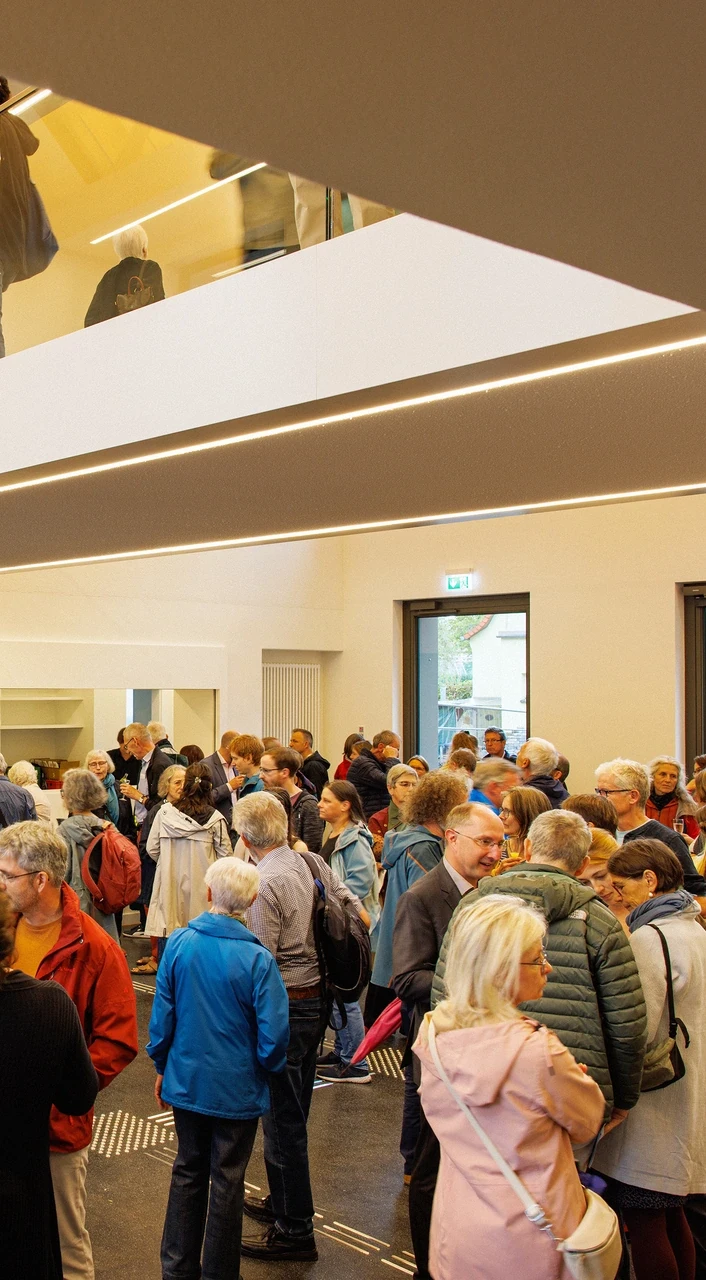 Rückblick: Eröffnung des Ostflügels