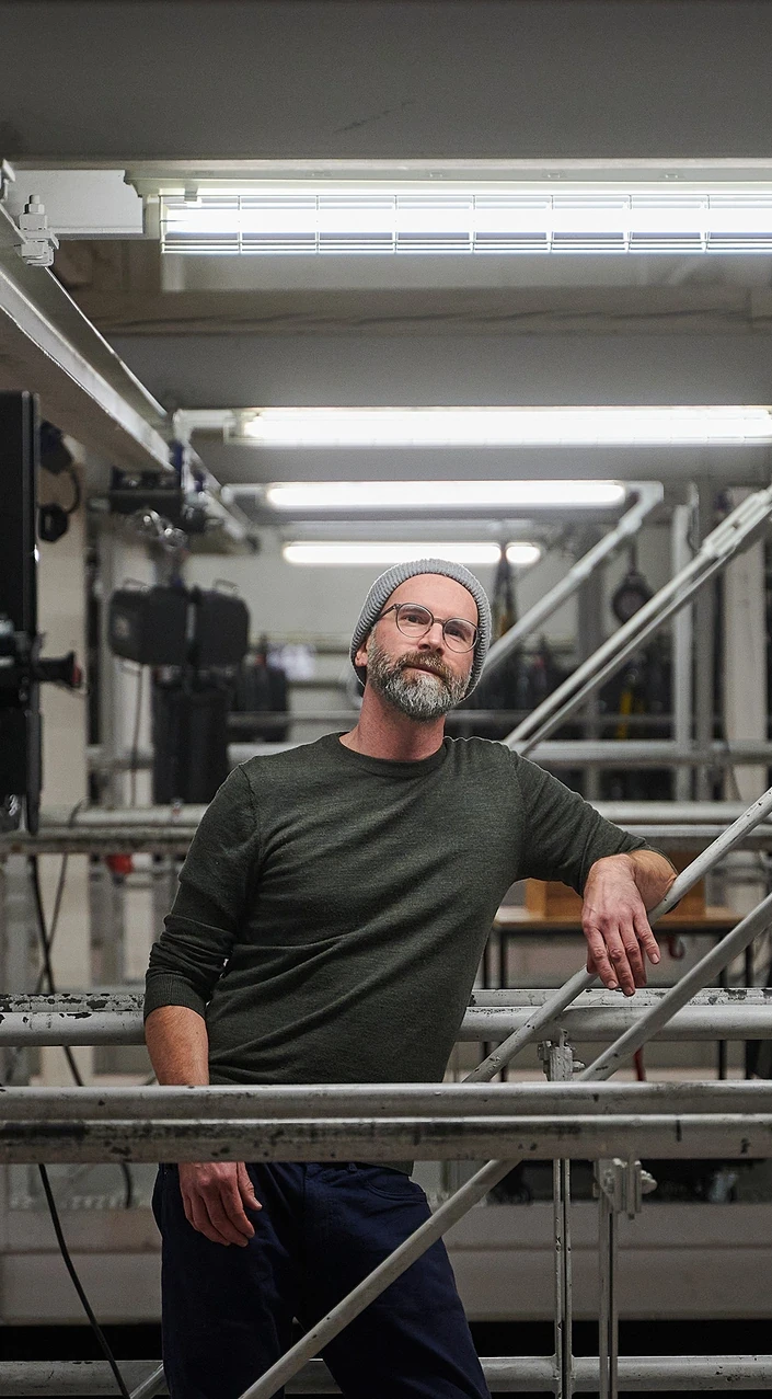 Faces in HELLERAU: Roman Keilhofer, event technology specialist