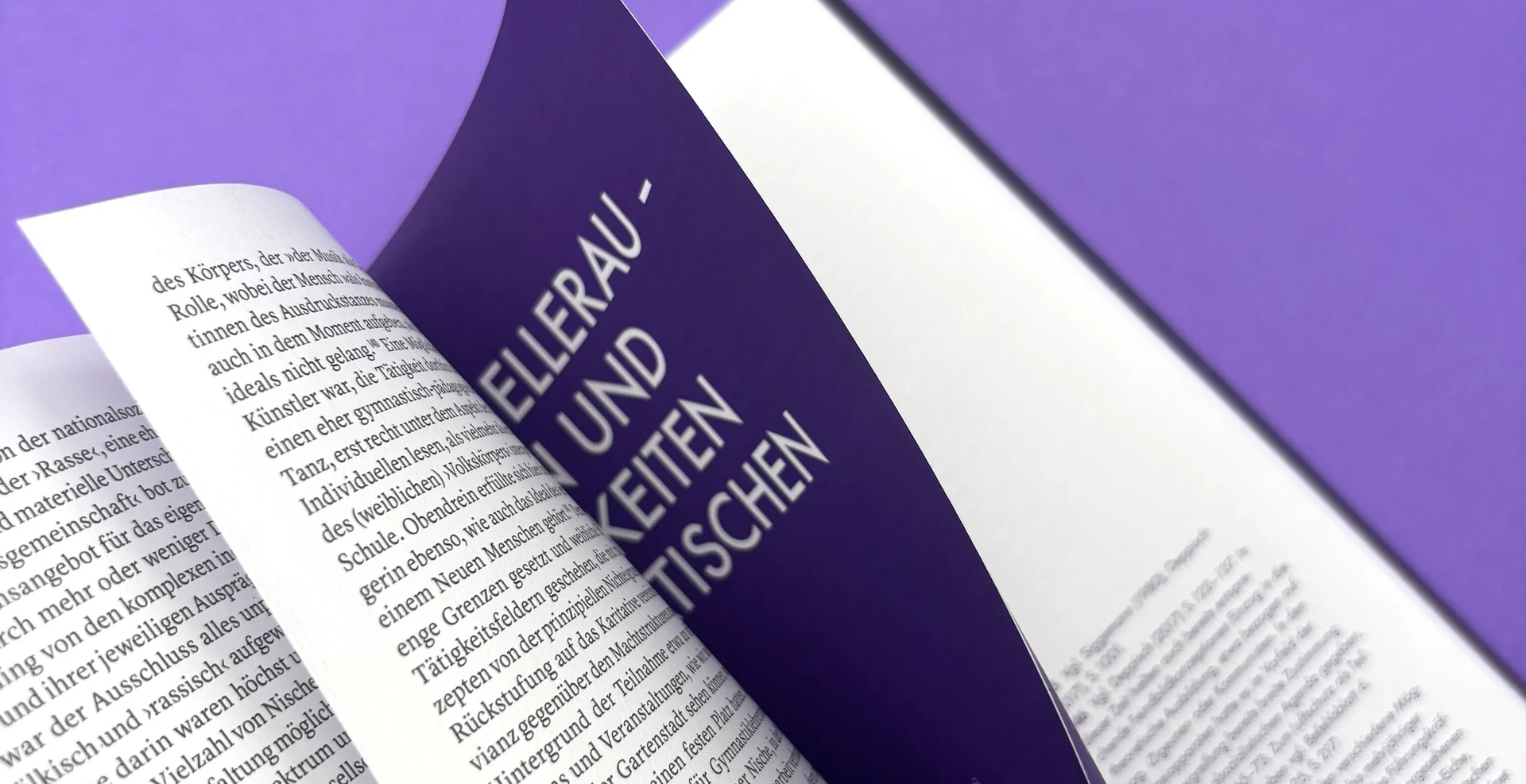 Eine Pflanz- und Pflegestätte deutschen Geistes?