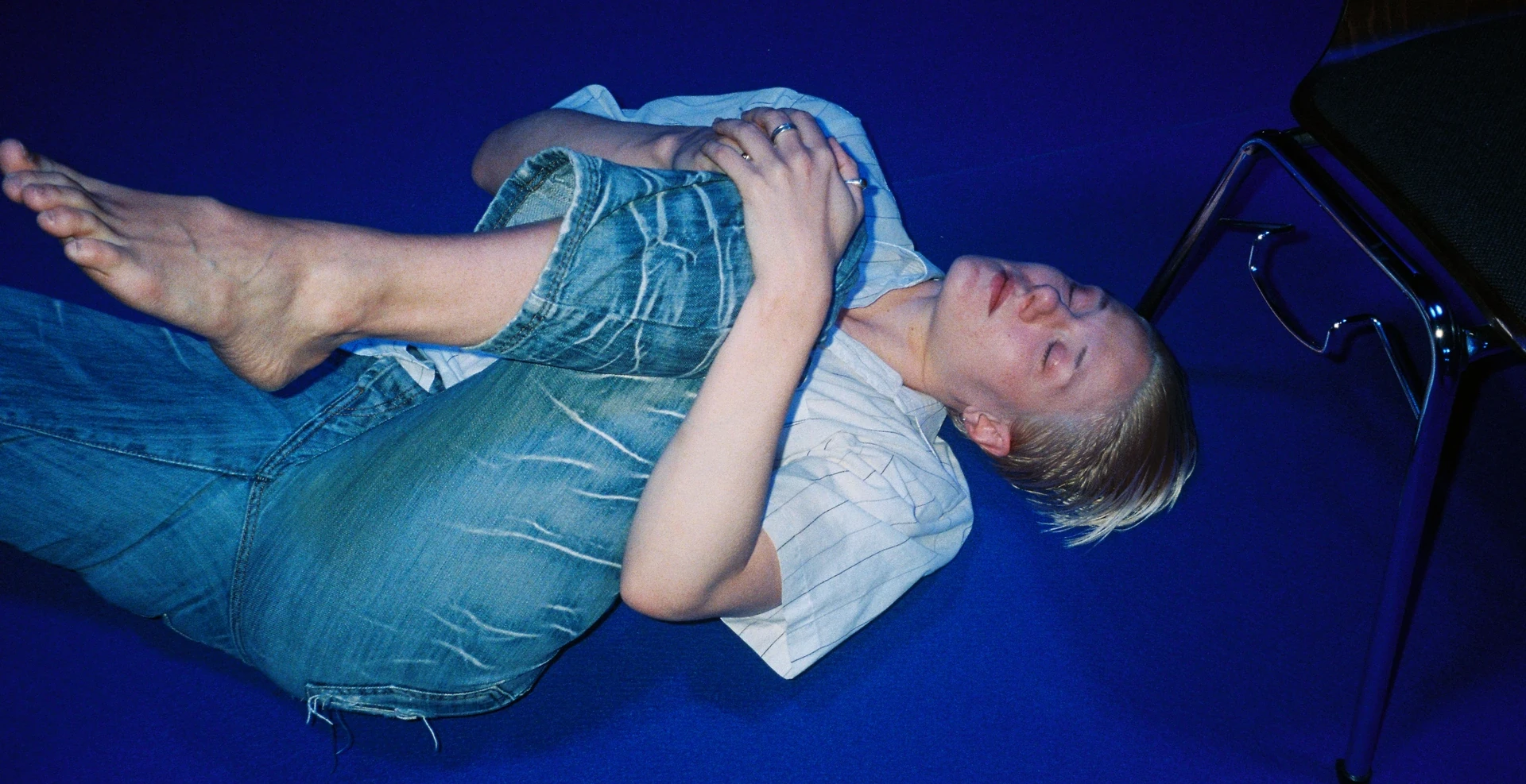 This resting, patience