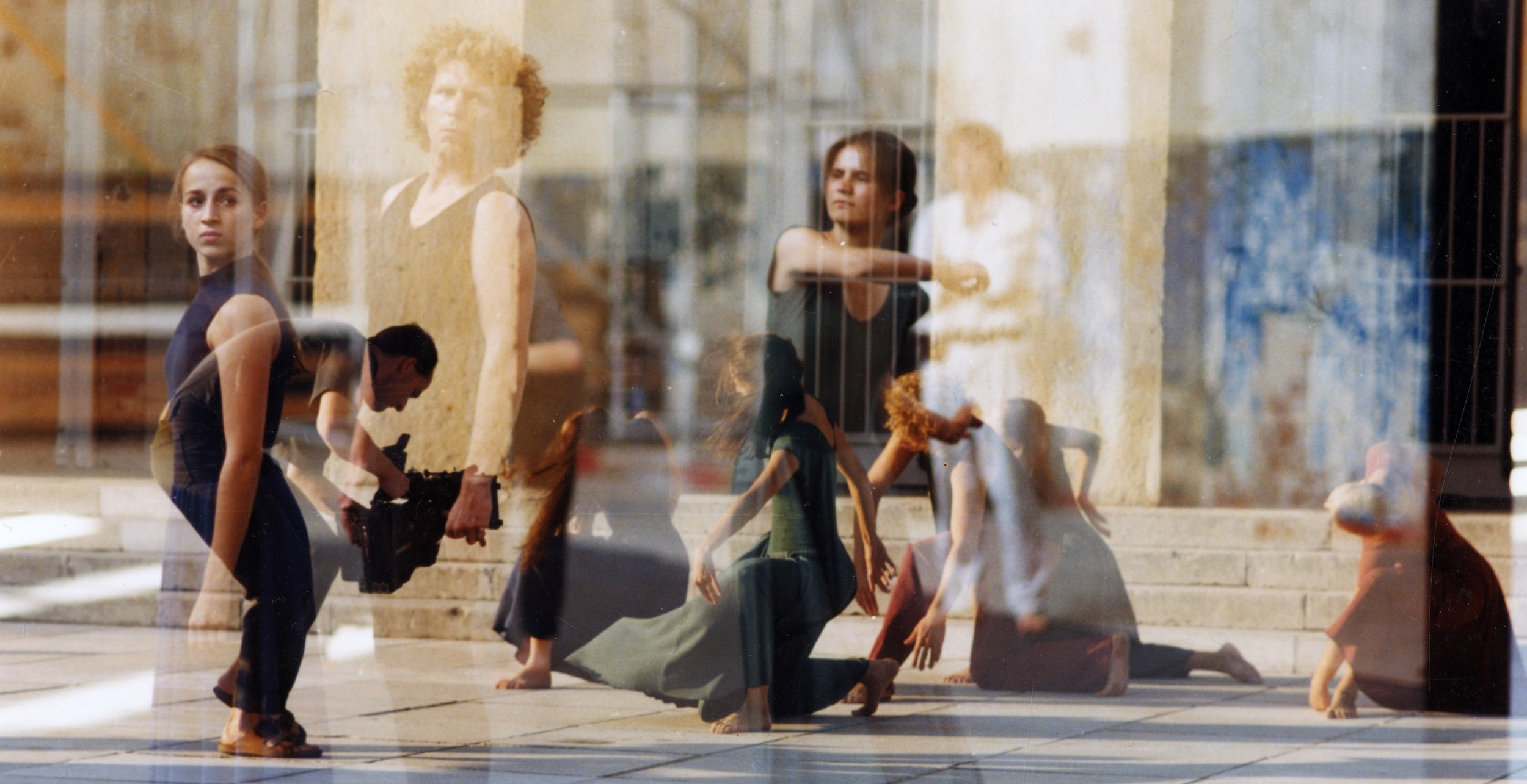Dance in Hellerau in the 90s