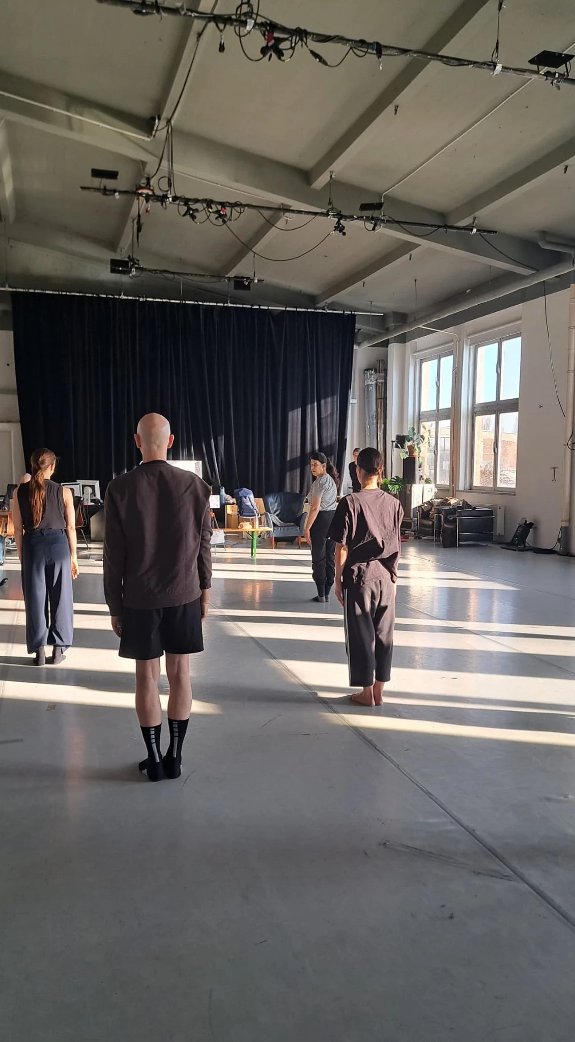 HELLERmoves: Profi-Workshop