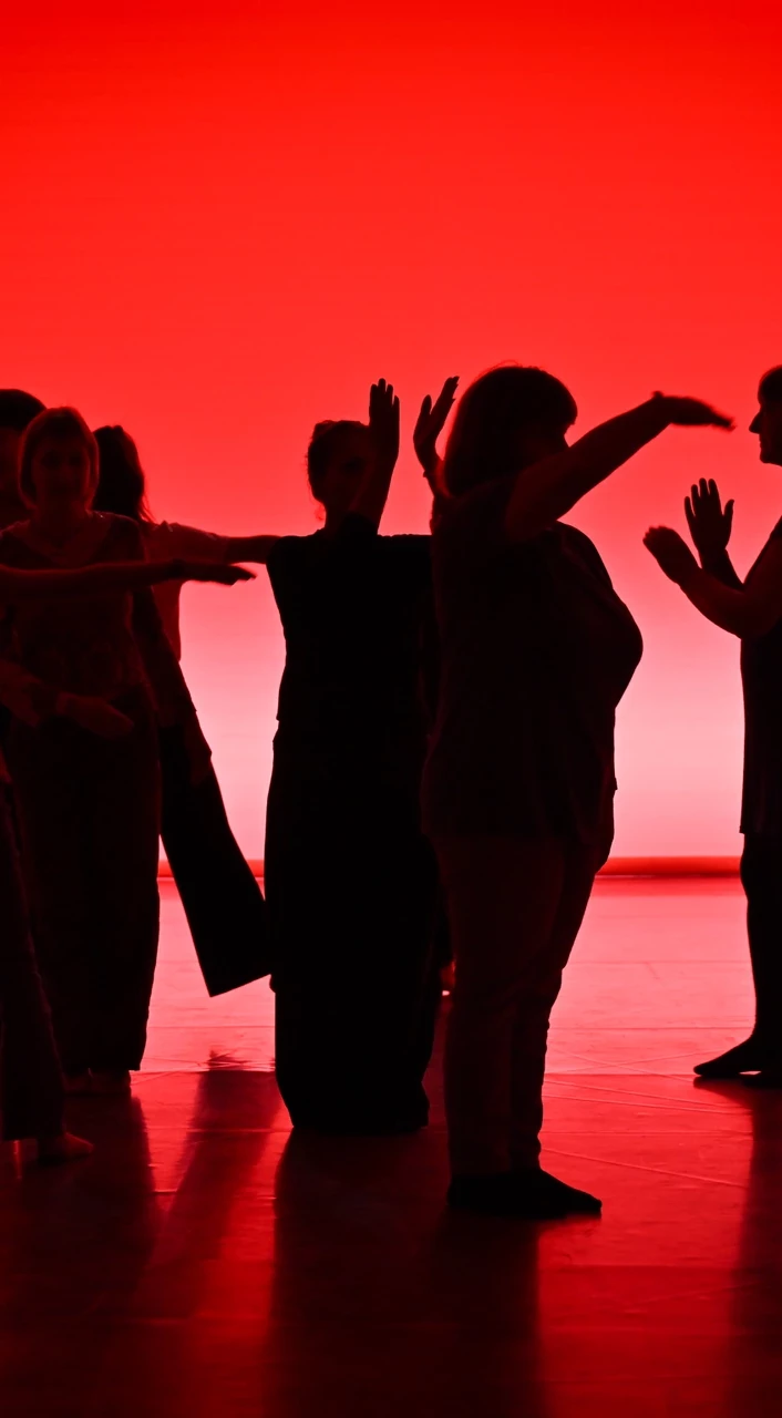 Dance workshop with live music