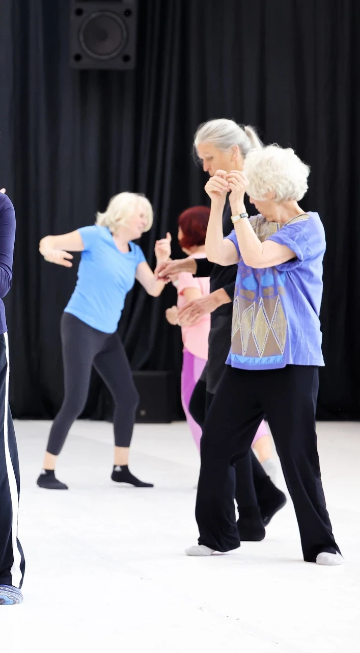 Dance workshop 60+