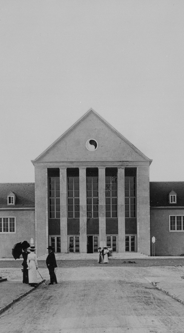 Permanent exhibition HELLERAU - The idea of the Gesamtkunstwerk
