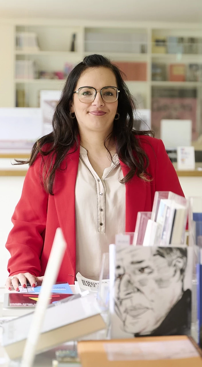 Faces in HELLERAU: Isabelle Zschömitzsch