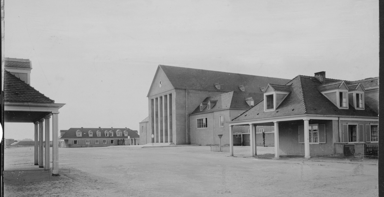 The Garden City of Hellerau under National Socialism