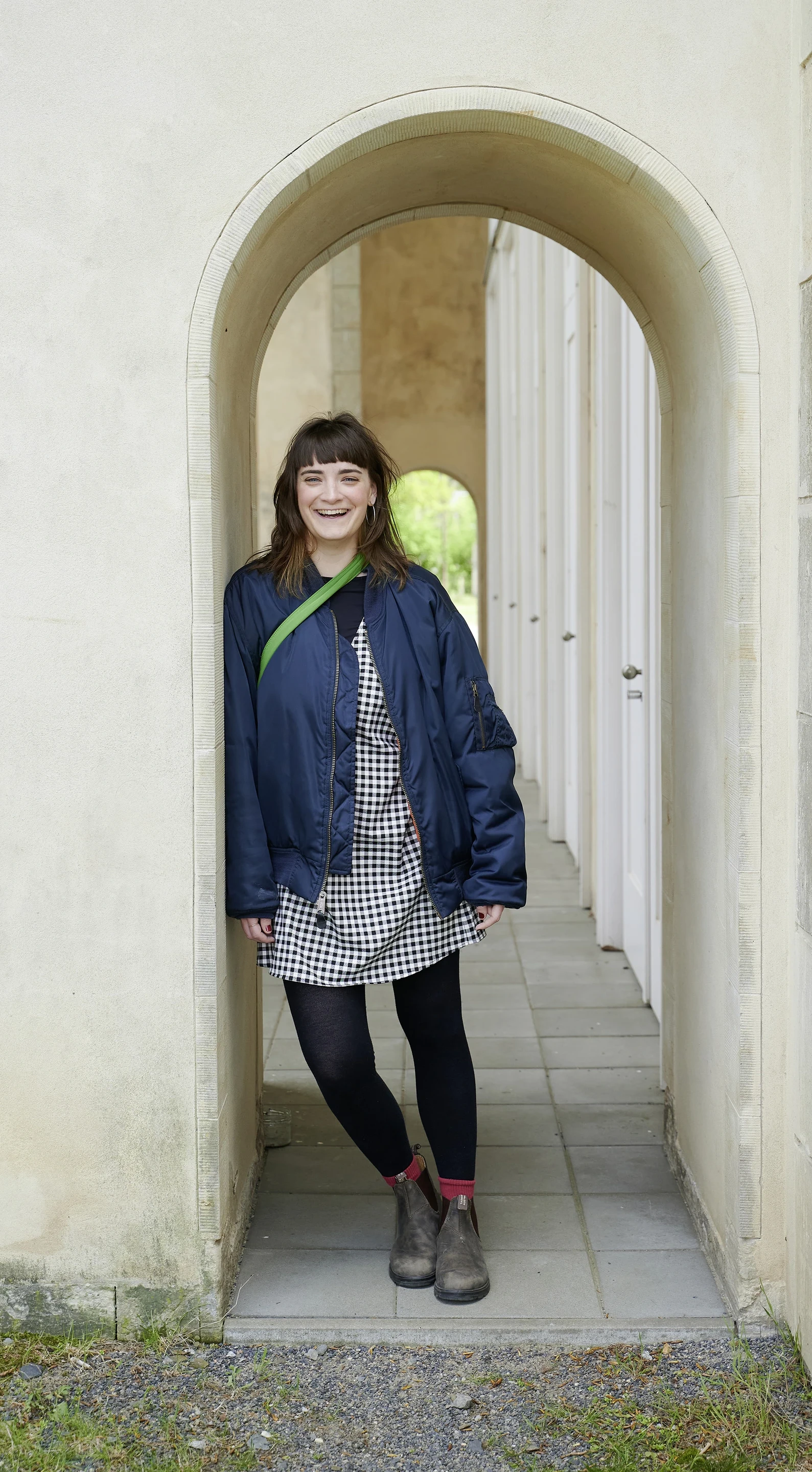 Faces in HELLERAU: Jule Fuchs, Head of Audience Development