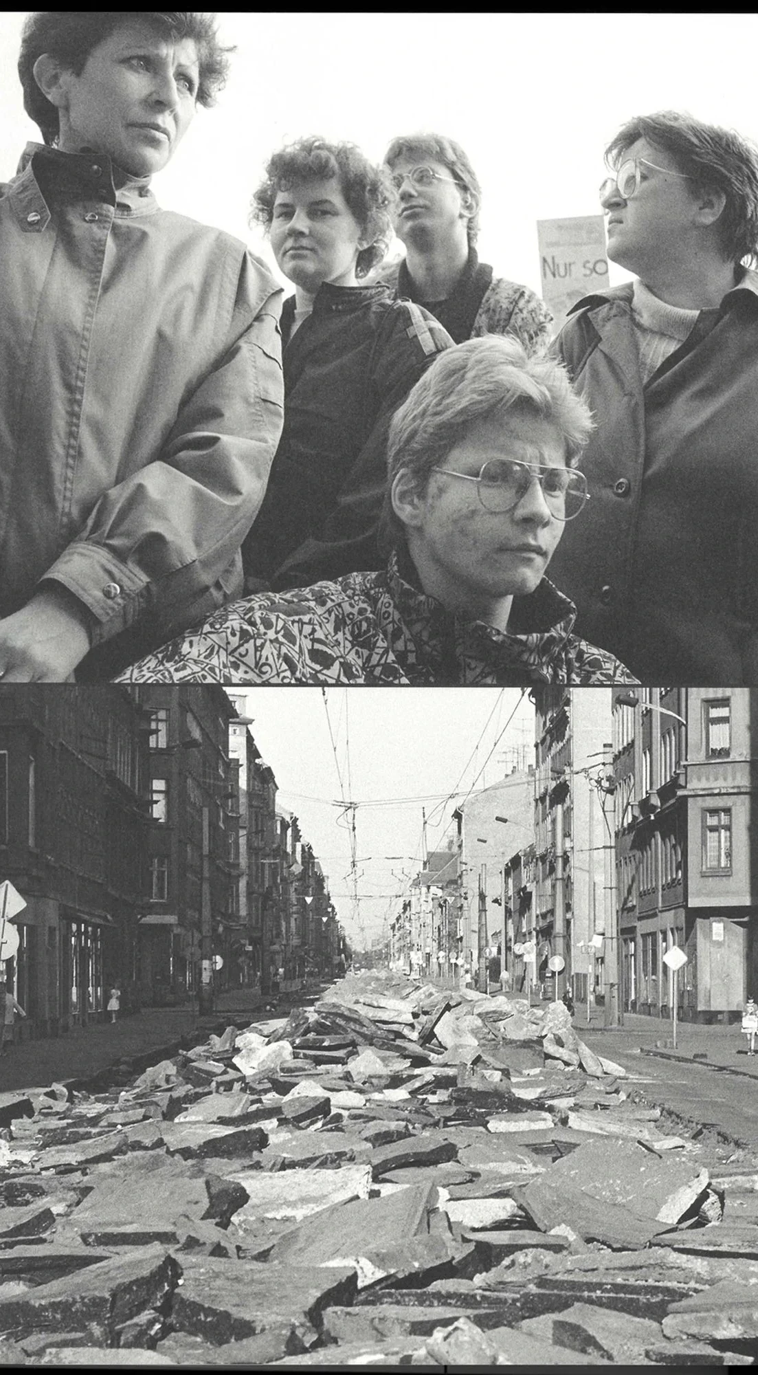 Uncovering the year 1990